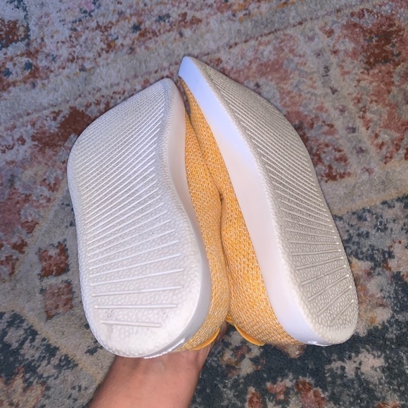 Allbirds Orange Mesh Sustainable Sol Tree Skipper Boat Shoes Size 9 Women’s - Picture 7 of 7